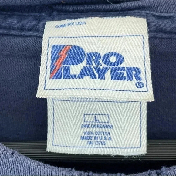 Vintage Chicago Bears Embroidered Single stitch ProPlayer T-shirt L 8811/b - Picture 10 of 11